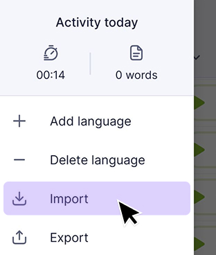 Import Excel