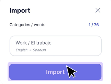 import